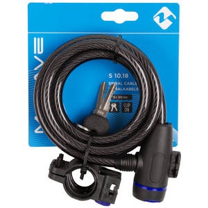 Antifurt cu Cheie M-WAVE S 10.18 Negru - Img 2