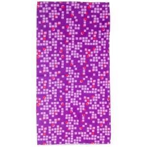 Bandana M-WAVE Purple Squared - Img 1