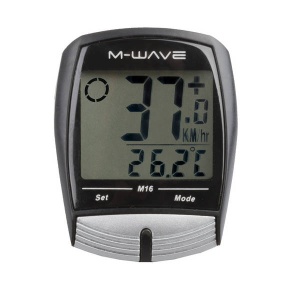 Bike Computer M-WAVE "M16" 16 Functii