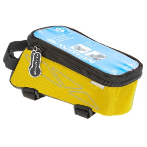 Borseta Cadru M-WAVE "ROTTERDAM TOP L" Galben/Negru - Img 1