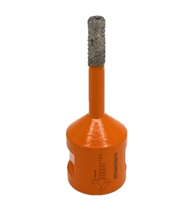 Carota diamantata pt. placi dure & gresie portelanata - diam. 6mm - 3DTECH - Super Premium - DXDY.NEODRILL.06 - Img 1
