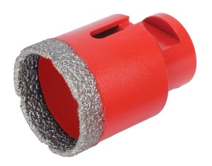 Carota diamantata pt. portelan, placi ceramice DryGres 43mm - RUBI-4913 - Img 1