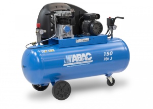 Compresor de aer cu piston - 2.2 kW, 320 L/min, 10 bari - Rezervor 150 Litri - ABAC-A29B-150-CM3 - Img 1