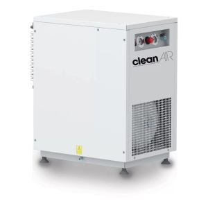 Compresor de aer medical cu piston fara ulei, silentios ABAC-CleanAir-CLR-15/30S - 30 l, 1.1 kW, 240 L/min, 8 bari