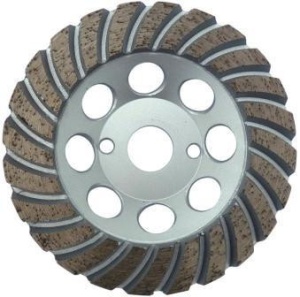 Cupa diamantata Turbo pt. Beton 100x22.2mm Profesional Standard - DXDH.4817.100C
