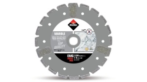 Disc diamantat galvanizat pt. marmura 230mm, EMG 230 SuperPro - RUBI-30997