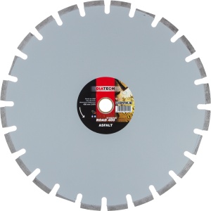 Disc diamantat pentru asfalt Diatech ROAD STANDARD Diametru (mm) 450