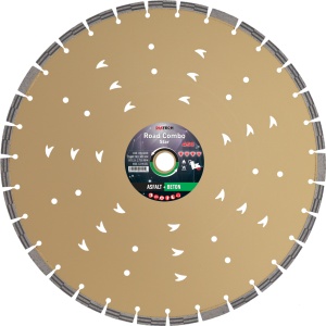 Disc diamantat pentru beton+asfalt COMBO STAR Diametru 450 mm