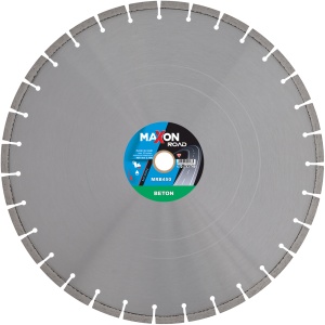 Disc diamantat pentru beton MAXON ROAD diametru 450 mm