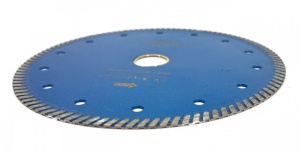Disc Diamantat pt. Gresie ft. dura portelanata, Granit - Turbo 180x25.4 (mm) Premium - DXDY.3956.180 - Img 4