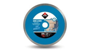 Disc diamantat pt. materiale foarte dure 350mm, CPA 350 SuperPro - RUBI-30931