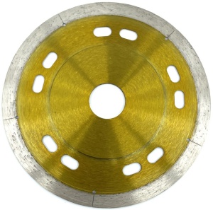 Disc DiamantatExpert pt. Taieri Extra Fine in Portelan Dur 125x22.2 (mm) Ultra Premium - DXDY.GOLDCUT.125 - Img 2