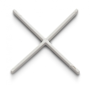 Distantiere ( Cruciulite ) pt. placi - gresie si faianta - Rost 1 mm - 1000 buc - RUBI-2030 - Img 1