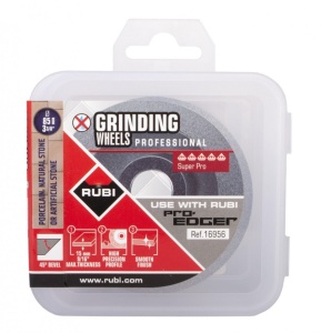 Freza diamantata fina 45Âş x 15mm pentru Pro-Edger - RUBI-16985 - Img 3