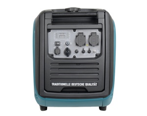 Generator de curent 4 kW inverter - benzina - insonorizat - Konner & Sohnen - KS-4000iE-S - Img 3