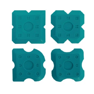 Kit aplicator din silicon, 4buc. - BIHUI-STAK4 - Img 1