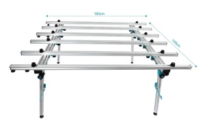 Masa modulara de lucru pt. placi mari 1800x1400 (mm) - BIHUI-LFWB - Img 3