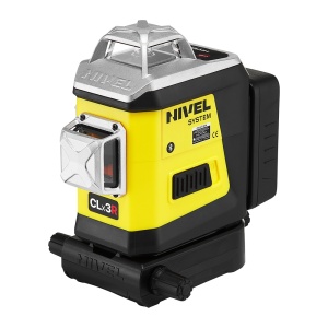 Nivela laser in cruce rosie Nivel System CLx3R 3D 360 - Img 2