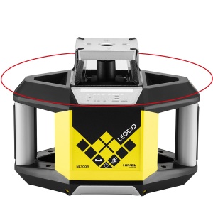 Nivela laser rotativa profesionala cu fascicul roșu Digital Nivel System NL300R cu trepied SJJ32 și stadie LS35 - Img 2