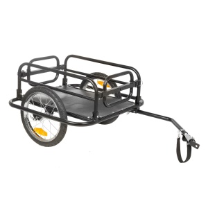 Remorca bicicleta M-WAVE Stalwart Carry Fold 2