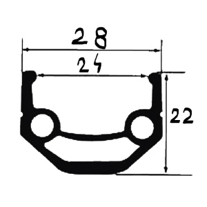 Roata Spate 29"-32H-Boost SXT 148/12 mm-23 mm - Img 5