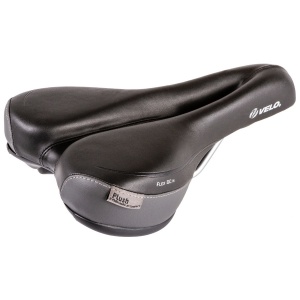 Șa VELO FLEX DC 269x162 mm – Confort cu ArcTech, O-Zone Full Cut și D2 Dual Density