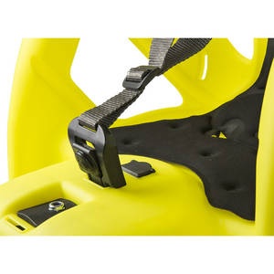 Scaun Bicicleta Spate pentru Copii Prindere pe Cadru BELELLI PEPE STANDARD HI-VIZ - Img 2