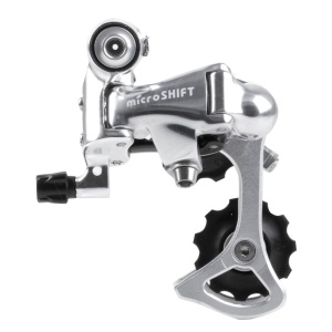 Schimbator Spate microSHIFT 9-10 v (11-28T) Silver Cage Scurt