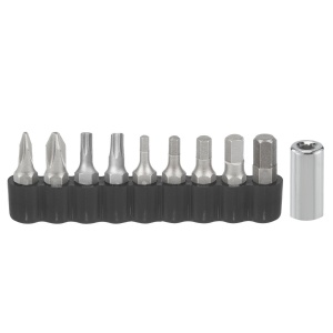 Set M-WAVE Adapt 1/4 - 2,5, 3, 4, 5, 6 mm - T10, T20, T25 Bt - Img 1