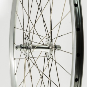 Set Roti Single Speed/Fixie SXT 700-32H 40 mm Silver - Img 2