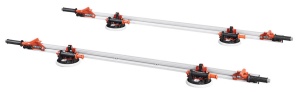 Sistem de transport pt. placi de dimensiuni mari, Easy-move 150 - 4 ventuze RV175, 150cm - Raimondi-432EM04V150 - Img 1
