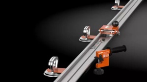 Sistem manual de taiere pt. placi ceramice de dimensiuni mari, 320cm, Lampo Cut - Battipav-11101 - Img 2