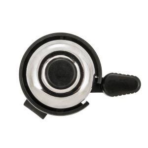 Sonerie M-WAVE BELLA DING-DONG - Silver, Diametru 33 mm