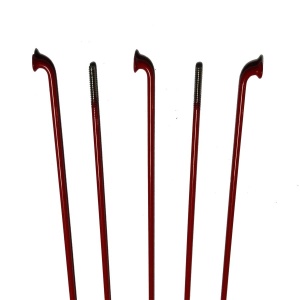Spita Inox 2 mm cnSPOKE Rosu-254 mm