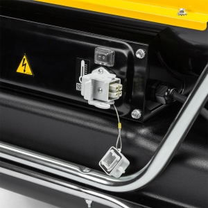 Termosuflanta pe motorina cu ardere directa Master B 150 CED