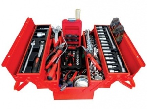 Trusa pentru auto 179 scule TSA 4