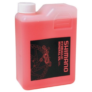 Ulei Mineral SHIMANO 1 L Rosu - Img 2