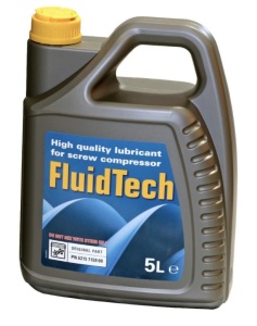Ulei pentru compresoare FLUIDTECH, bidon 5 LT - ABAC-6215715900