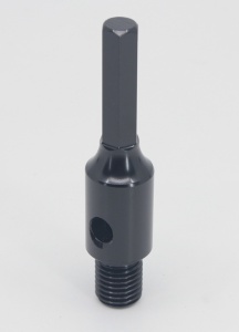 Adaptor carote M16 pentru utilizare la masini cu prindere Hexagonala sau mandrina cu bacuri - DXDY.117.HEX - Img 3