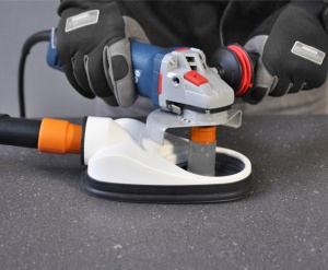 Adaptor pentru colectare praf pentru carote, diam. max. 72mm - BIHUI-TDBS - Img 2