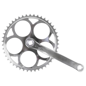 Angrenaj Pedalier SXT 44T Metal Negru (Patrat)