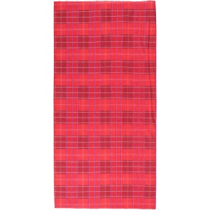 Bandana M-WAVE Rosu/Albastru Squared - Img 1