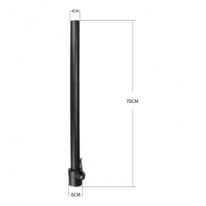 Bara Cadru Vertical Ghidon cu Sistem de Pliere Trotineta Electrica ANLEN E9X