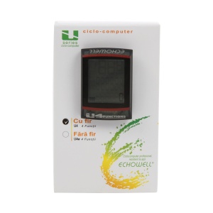 Bike Computer ECHOWELL "U4" 4 Functii - Img 2