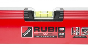 Boloboc (nivela cu bula) RUBILEVEL ANTISHOCK 60, 60cm - RUBI-76932 - Img 2
