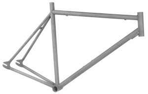 Cadru Metal SingleSpeed 55 cm, M 1.1/8"