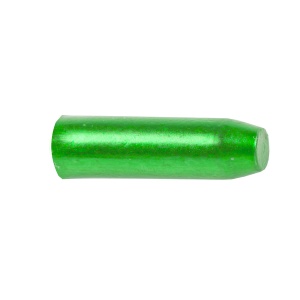 Capete Cablu CNC 1,7x10 mm M-WAVE Aluminiu Verde Anodizat - Img 1