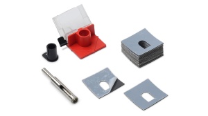 Carota diamantata pt. portelan, placi ceramice EasyGres kit 10mm - RUBI-4929 - Img 1
