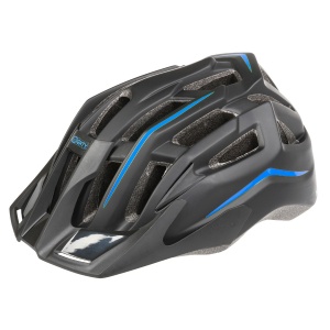 Casca Ciclism MIGHTY HAWK Negru/Albastru M(52-58 cm) - Img 1