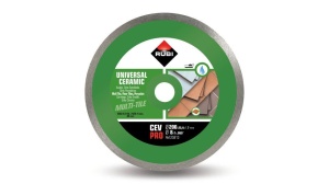 Disc diamantat pt. gresie si faianta 200mm, CEV 200 Pro - RUBI-25913
